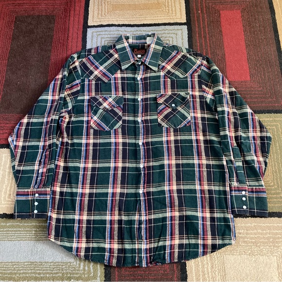 Chemse Western Brodée | Western shrts, Vntage western wear, Ralph lauren